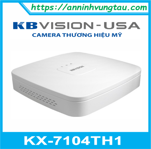 Đầu Ghi Hình 4 Kênh KX-7104TH1
