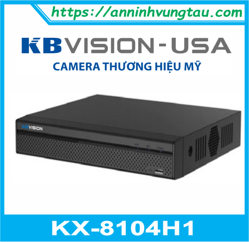 Đầu Ghi Hình 4 Kênh KX-8104H1
