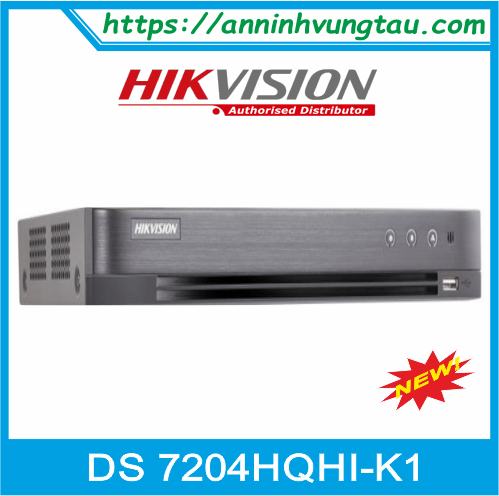 Đầu Ghi Hình Camera 04 KÊNH HD TVI HIKVISION