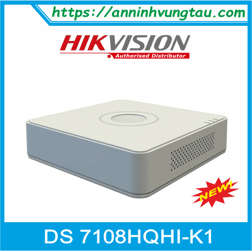 Đầu Ghi Hình Camera 08 KÊNH HD TVI HIKVISION