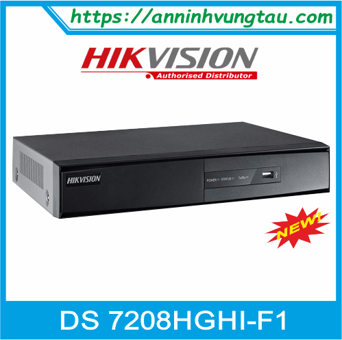 Đầu Ghi Hình Camera 08 KÊNHHD TVI HIKVISION