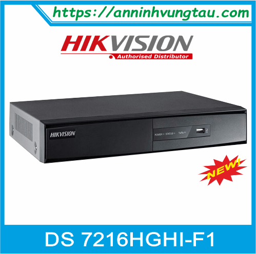 Đầu Ghi Hình Camera 16 KÊNHHD TVI HIKVISION