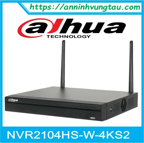 Đầu Ghi Hình Camera IP 04 Kênh NVR2104HS-W-4KS2
