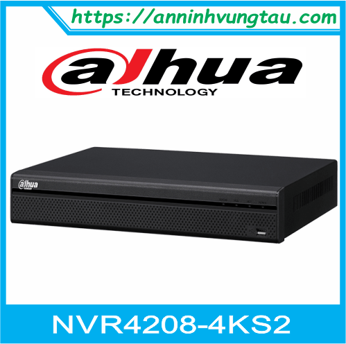 Đầu Ghi Hình Camera IP 08 Kênh NVR4208-4KS2