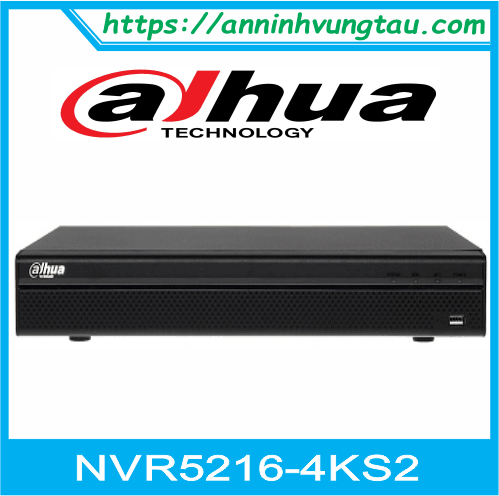 Đầu Ghi Hình Camera IP 16 Kênh NVR5216-4KS2