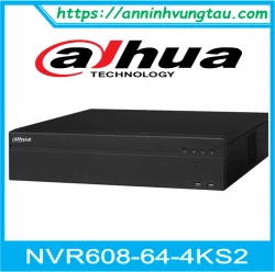 Đầu Ghi Hình Camera IP 64 Kênh NVR608-64-4KS2