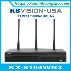 Đầu Ghi Hình IP Wifi 4 Kênh KX-8104WN2