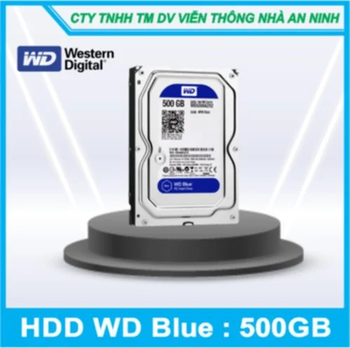 HDD WD 500GB