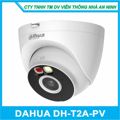 Lắp Đặt Camera Dahua IP Wifi Fullcolor DH-T2A-PV