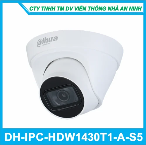 Lắp Đặt Camera IP DAHUA DH-IPC-HDW1430T1-A-S5