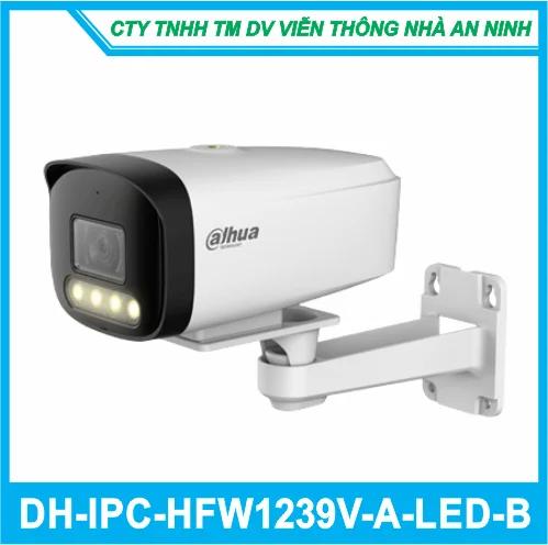 Lắp Đặt Camera IP DAHUA DH-IPC-HFW1239V-A-LED-B