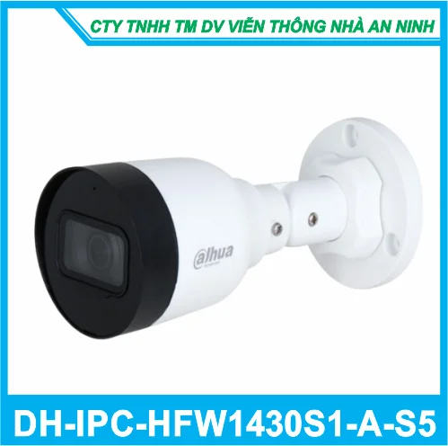 Lắp Đặt Camera IP DAHUA DH-IPC-HFW1430S1-A-S5