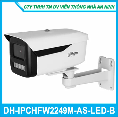 Lắp Đặt Camera IP DAHUA DH-IPC-HFW2249M-AS-LED-B