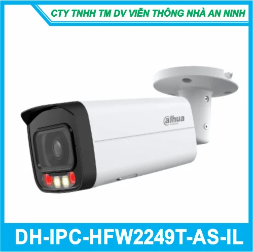 Lắp Đặt Camera IP DAHUA DH-IPC-HFW2249T-AS-IL