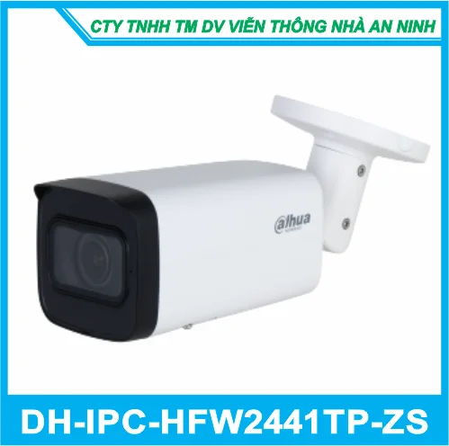 Lắp Đặt Camera IP DAHUA DH-IPC-HFW2441TP-ZS