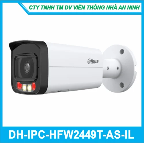 Lắp Đặt Camera IP DAHUA DH-IPC-HFW2449T-AS-IL