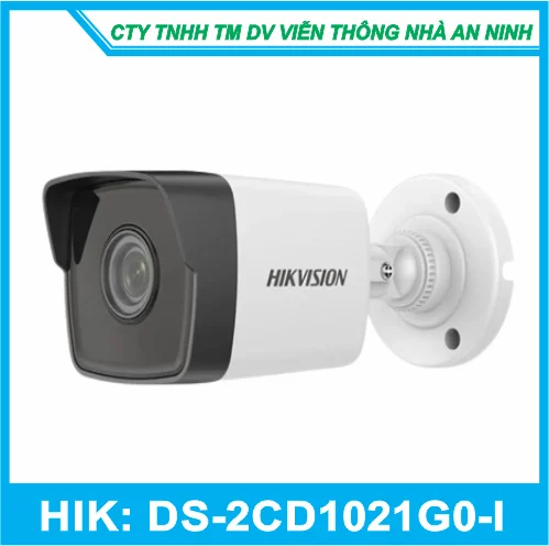 Lắp Đặt Camera IP HIKVISION DS-2CD1021G0-I