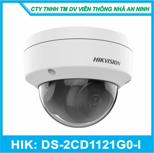 Lắp Đặt Camera IP HIKVISION DS-2CD1121G0-I