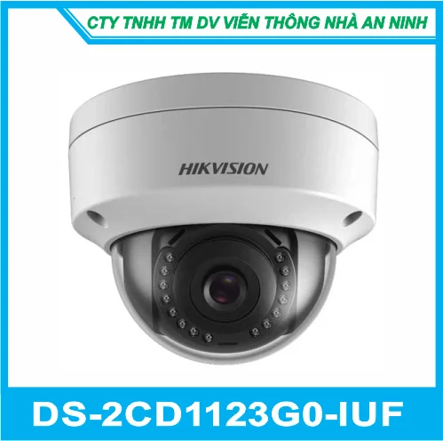Lắp Đặt Camera IP HIKVISION DS-2CD1123G0-IUF