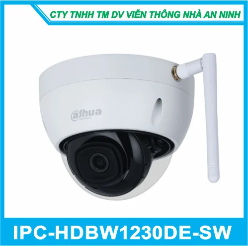 Lắp Đặt Camera IP Wifi IPC-HDBW1230DE-SW 2MP 