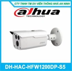 Lắp Đặt Camera Quan Sát  DAHUA  DH-HAC-HFW1200DP-S5