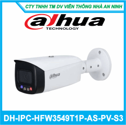 Lắp Đặt Camera Quan Sát DAHUA IP DH-IPC-HFW3549T1P-AS-PV-S3