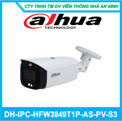 Lắp Đặt Camera Quan Sát DAHUA IP DH-IPC-HFW3849T1P-AS-PV-S3