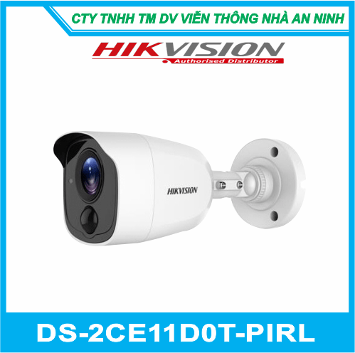Lắp Đặt Camera Quan Sát HIKVISION DS-2CE11D0T-PIRL