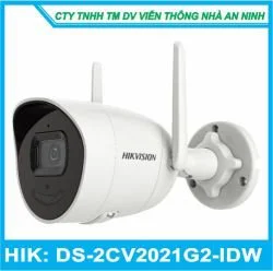 Lắp Đặt Camera Quan Sát  WIFI HIKVISION  DS-2CV2021G2-IDW