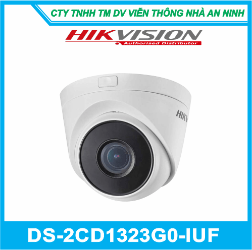 Lắp Đặt Camera Quan Sát IP HIKVISION DS-2CD1323G0-IUF