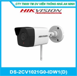 Lắp Đặt Camera Quan Sát IP WIFI HIKVISION DS-2CV1021G0-IDW1(D)
