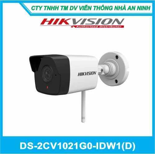 Lắp Đặt Camera Quan Sát IP HIKVISION DS-2CV1021G0-IDW1(D)