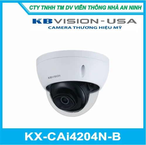 Lắp Đặt Camera Quan Sát IP KBVISION KX-CAi4204N-B