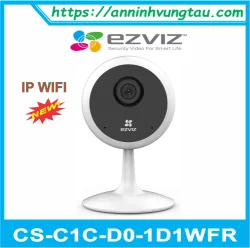 Lắp Đặt Camera Quan Sát IP Kết Nối  Wifi  CS-C1C-D0-1D1WFR