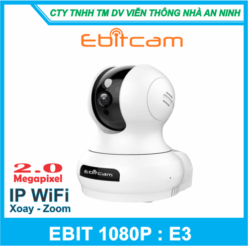 Lắp Đặt Camera Quan Sát IP Kết Nối Wifi E3