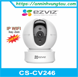 Lắp Đặt Camera Quan Sát IP Kết Nối Wifi Xoay - Zoom CS-CV246