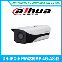 Lắp Đặt Camera Quan Sát IP Kết Nối 4G DH-IPC-HFW4230MP-4G-AS-I2