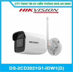Lắp Đặt Camera Quan Sát IP WIFI HIKVISION DS-2CD2021G1-IDW1(D)