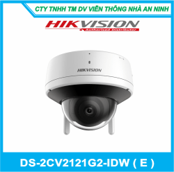 Lắp Đặt Camera Quan Sát IP WIFI HIKVISION DS-2CV2121G2-IDW(E)
