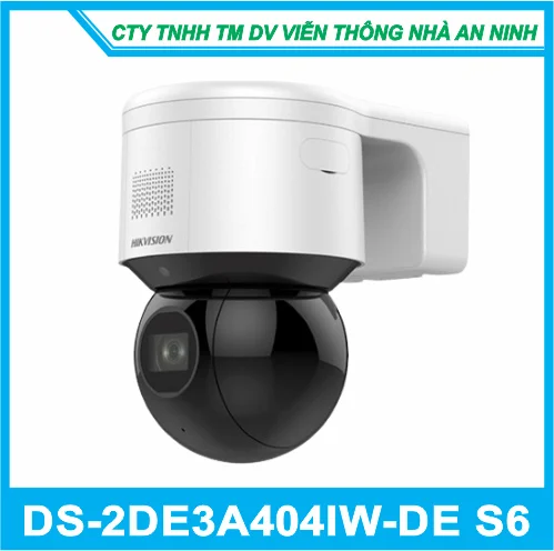Lắp Đặt Camera Speedome Hikvision DS-2DE3A404IW-DE S6