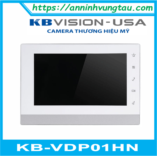 Màn Hình Chuông Cửa Màu IP KBVISION VTH1550CH