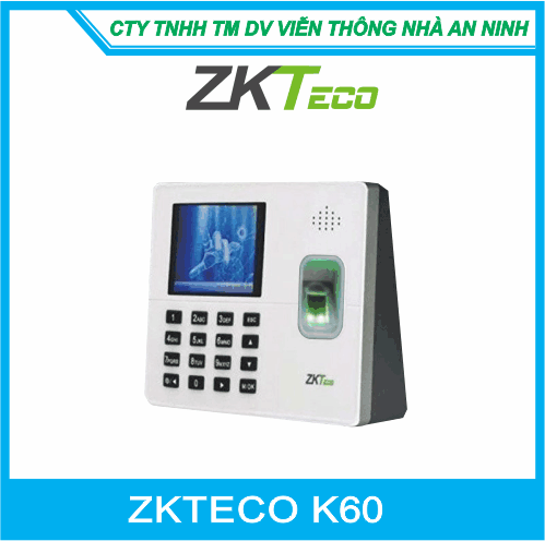 Máy Chấm Công ZKTeco K60