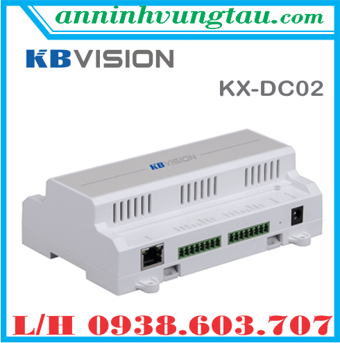 Quản Lý Báo Động Trung Tâm 2 Cửa KX-DC02