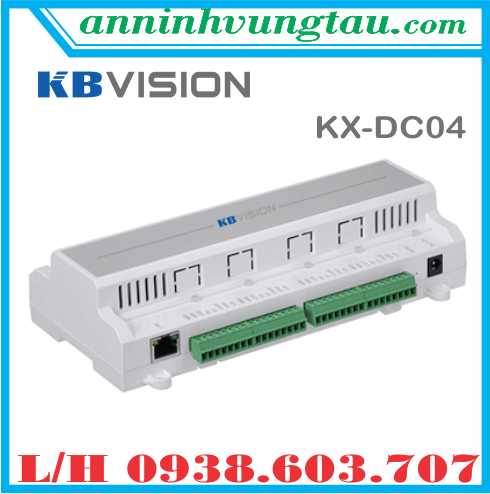 Quản Lý Báo Động Trung Tâm 4 Cửa KX-DC04
