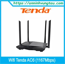 Router Wifi Tenda AC6 (1167Mbps)