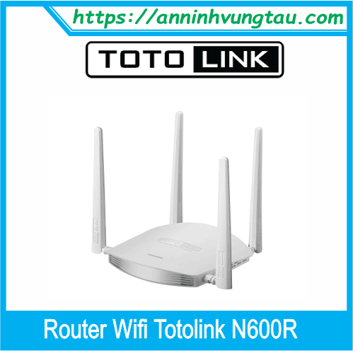 Router Wifi Totolink N600R