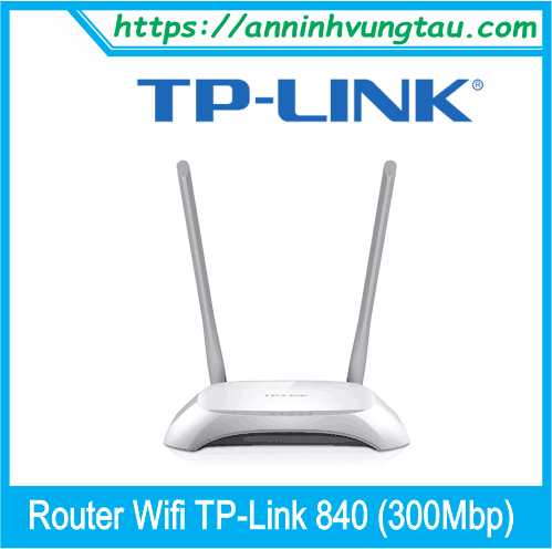 Router Wifi TP-Link 840 (300Mbp)