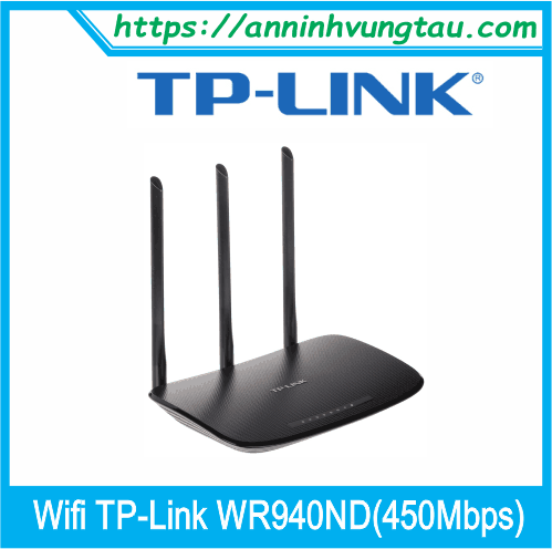 Router Wifi TP-Link WR940ND (450Mbps)