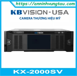 Server Ghi Hình Camera IP 2000 Kênh KBVISION KX-2000SV