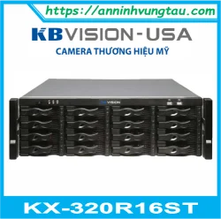 Server ghi hình camera IP 320 kênh KBVISION KX-320R16ST